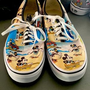 Disney Vans Beach
